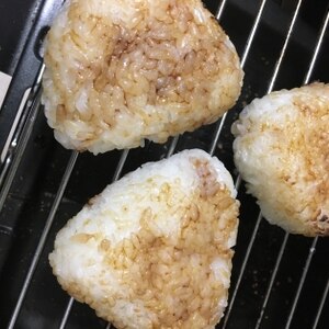 グリルで簡単！焼きおにぎり